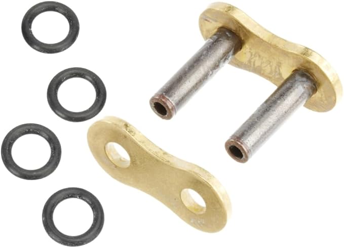 RK Racing Chain GB520SO-RL Gold Rivet Type Connecting Link