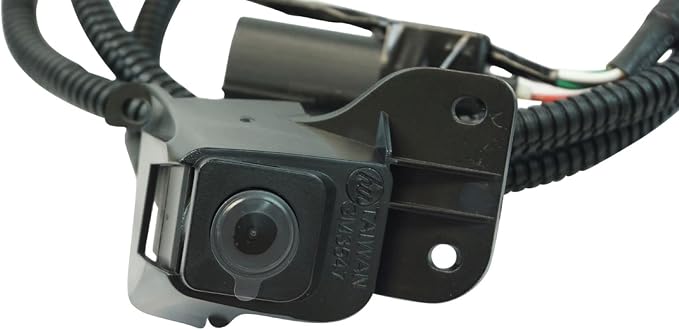 TRQ Rear Reverse Backup Camera Replacement for Sierra Silverado Pickup Truck