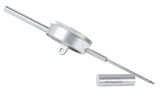 Accusize 0-3" Dial Indicator, Resolution: 0.001", P900-S104 | 0-3" x 0.001", AGD2 Style, Lug Back