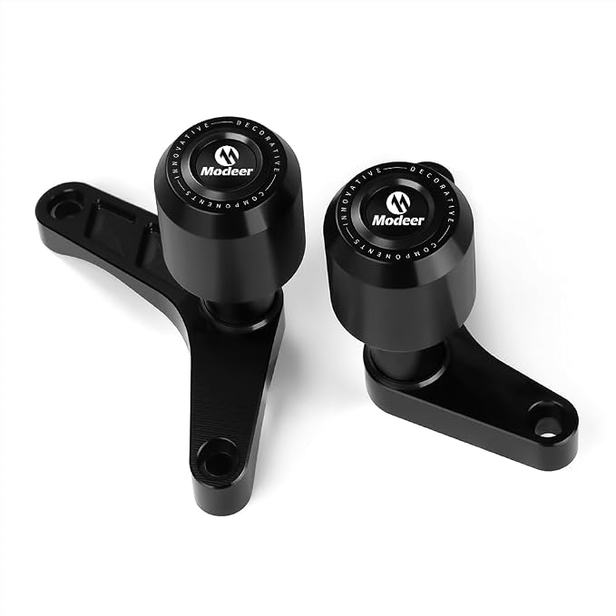 Modeer Motorcycle Frame Sliders Compatible with NINJA 1100SX Ninja 1100 SX 2025+ Falling Protector Crash pads ninja1100sx ninja 1100 sx Accessories (black)