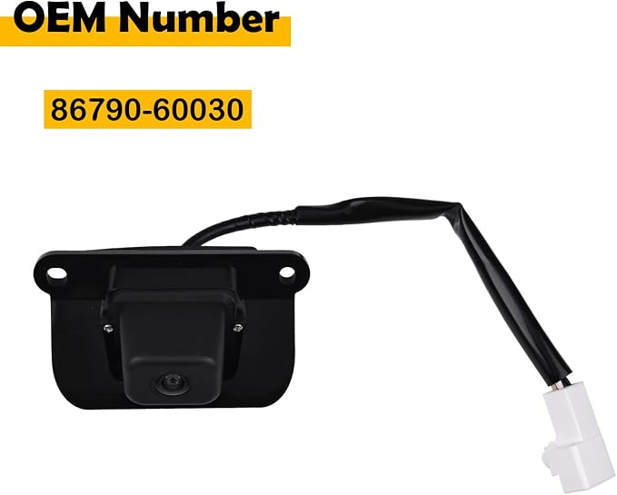 86790-60030 Rear View Parking Assist Backup Camera Compatible with Lexus GX470 2003-2006, 8679060030 Replacement