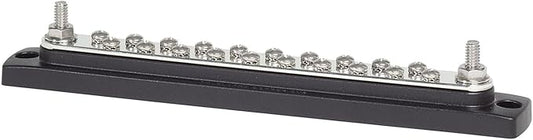 Blue Sea Systems 2302 150 Amp Common BusBar with 20 screws