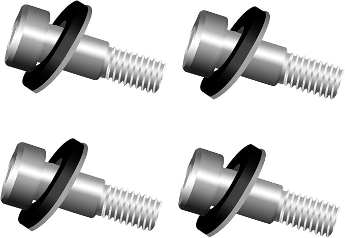 Quick Released Mounting Spools Fit for Indian Chief, Chieftain, Roadmaster, Challenger Tour Trunk & Sissybar 2014-2025 (Mounting Spools)