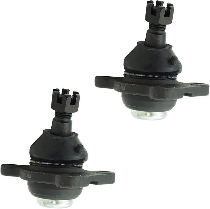 TRQ Front Lower Ball Joint Set Compatible with 1986-1989 Toyota 4Runner Pickup