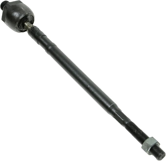 TRQ Front Inner Tie Rod Set 2 Piece Compatible with 2002-2007 Mitsubishi Lancer