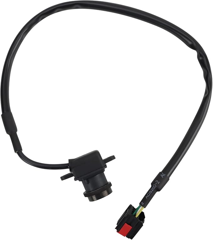 TRQ Rear View Camera Compatible with 2014-2023 Ram ProMaster 1500 2500 ProMaster 3500
