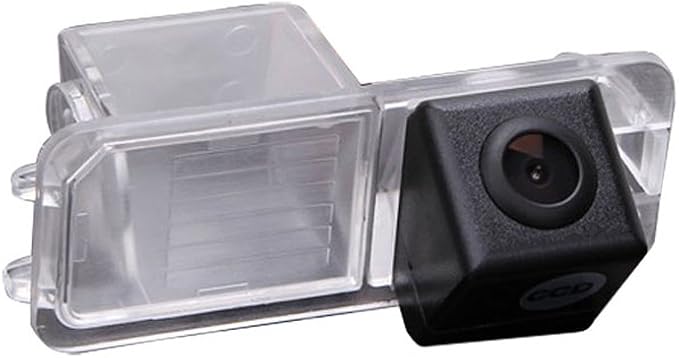 HD Color CCD Waterproof Vehicle Car Rear View Backup Camera, 170° Viewing Angle Reversing Camera for Skoda New Beetle Polo V 6R Passat CC Golf 6 Golf VI MK4 MK5 MK6 EOS Lupo