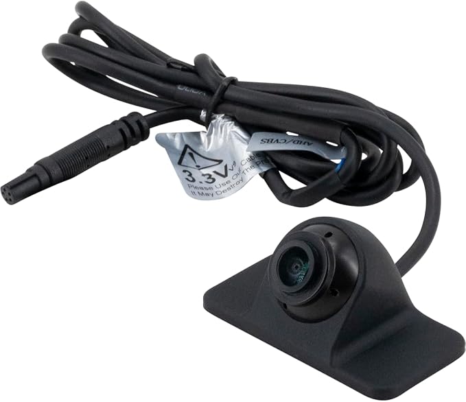 EchoMaster Universal Backup Camera for Crystal Clear Front, Rear, Side Views, IP67 Rated, Selectable Mirror Mode & Parking Lines (Multi-Configurable HD Camera) PHD5N1