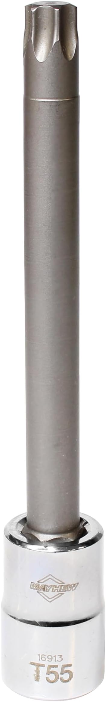 Mayhew Tools 16050 Long Custom Head Bolt Insert Socket Bit Set, Chrome, 4-Piece