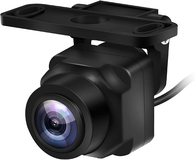 Dasaita AHD 1080P Backup Camera, Universal Front or Rear View, Only Fit 1080P Navigation,170° Wide Angle, Night Vision, Fisheye Correction, IP68 Waterproof, 6M RCA Cable Reversing Parking Kit