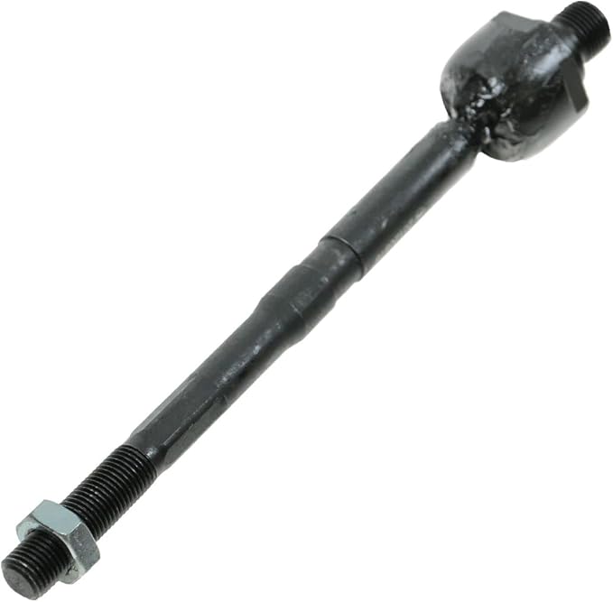 TRQ Front Inner Tie Rod Set 2 Piece Compatible with 2002-2005 Kia Sedona