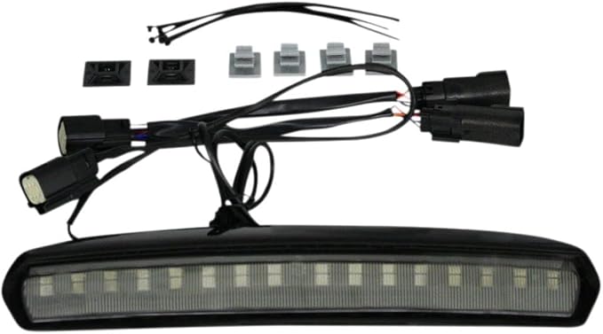 Custom Dynamics High Mount LED Light for 2014+ HD Touring - Black/Smoke