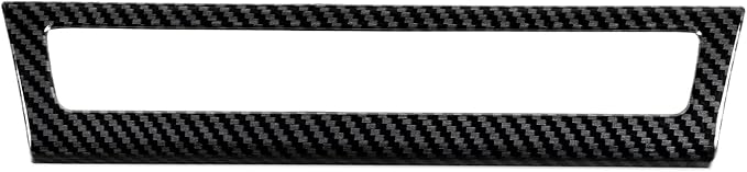 Car ABS Carbon Fiber Center Console USB Panel Sticker Cover Interior Trim Decal for Chevrolet Colorado/GMC Canyon 2023 2024 2025 Accessories