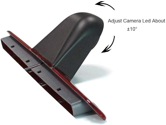 Sprinter Brake Light Backup Camera Compatible for B E N Z Sprinter/Crafter Vans (Without Monitor and Without led Light)