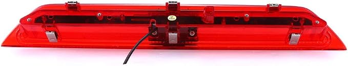 1280 * 720 Pixel Third Roof Brake Lamp Car Backup Camera Replacement for Ford Transit 3 Van Transporter 2014-2015 Dritte 3 Reverse Parking Camera Waterproof Night Vision