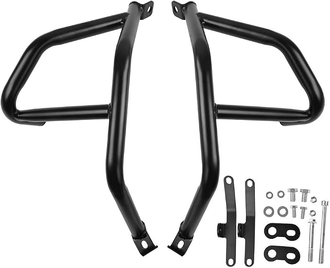 Motorcycle Engine Guard Highway Crash Bar Fit for Ninja 500 2024-2026 Ninja400 2018-2026 Ninja250 2018-2021 Stunt Cage Bumper Frame Falling Protector