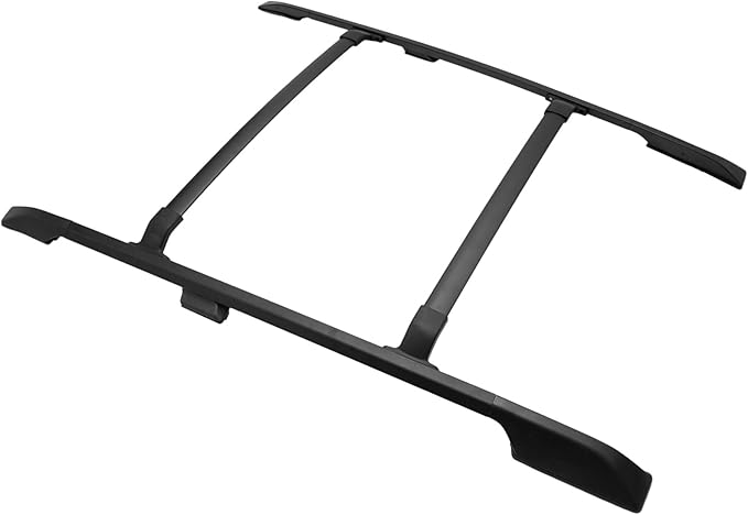 SCITOO Roof Side Rails & Crossbars Fit For Honda Odyssey 2011-2017 220LBS,Heavy Duty Aluminum Roof Crossbars Rooftop Luggage Kayak Racks Carrier Black