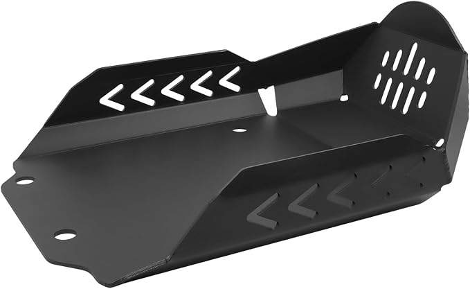 CHIFUN Skid Bash Plate Replacement for 800NK NK800 2023 2024 Motorcycle Lower Engine Guard Bottom Protection Aluminum Belly Pan Black