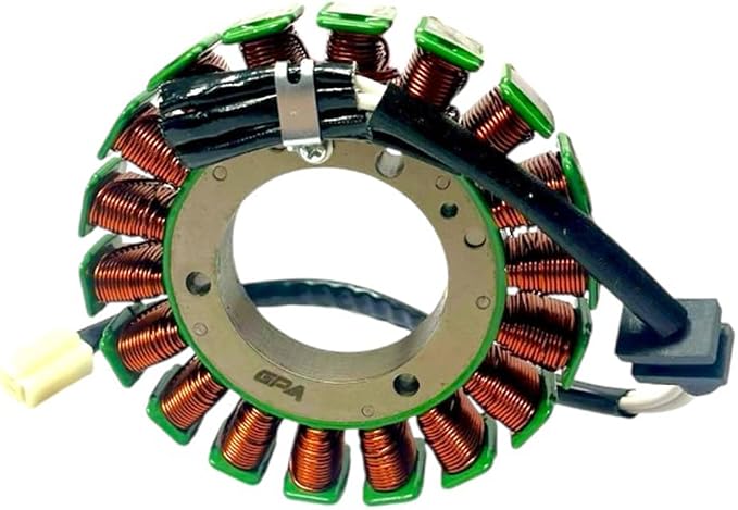 Magneto Stator Assembly Replacement Fits Kawasaki VN1500 VN1600 Vulcan (1999-2008) 21003-137