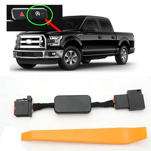 Auto Start Stop Memory Module Compatible with Ford F-150 2015-2020, Automatic Start-Stop System Last Setting Retention Cable (A)