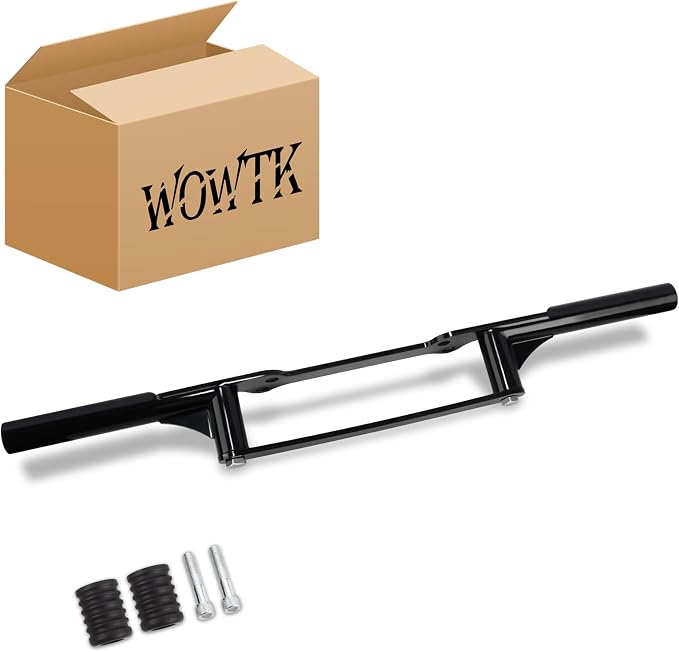 Rear Passenger Peg Highway Crash Bar fits for Harley Dyna 2006-2017,for Dyna Street Bob/Super Glide/Low Rider S/Street Bob/Switchback FLD