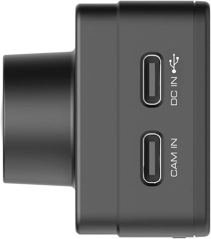 KENWOOD DRV-A610WDP Dash Cam Front and Rear with GPS, 4K/2K Dash Camera for Cars, Trucks & RVs, Bluetooth & WiFi Support, Loop Recording, G Sensor, Motion Detection, Includes 64GB Micro SD Card