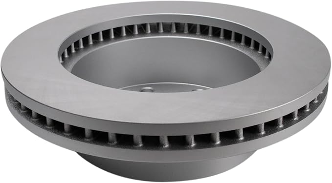 TRQ Front Brake Rotor Set G Coated Vented Compatible with 2005-2013 Ford F-250 Super Duty 2005-2012 F-350 Super Duty 2005-2010 F-450