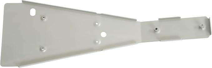 ALMULOO Skid Glide Plate Aluminum Compatible with Honda TRX400EX / 400X 1999-2014