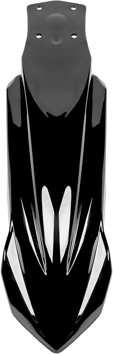 Motorcycle Front Fender Mudguard for Tenere 700 2019-2025 Tire Hugger Flap Splash Guard (Black A)