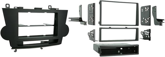 Metra Single DIN/Double DIN Installation Kit Fits 2008-2012 Toyota Highlander (Without NAV)