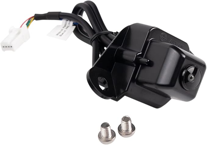 TRQ Rear View Camera Compatible with 2009-2015 Toyota Tacoma