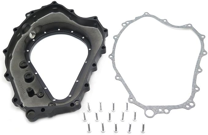 HTTMT- CB1000RR CBR1000RR Chrome Custom Cluctch Cover Compatible with Hond 2004-2007 CBR1000RR/2008-2015 CB1000RR