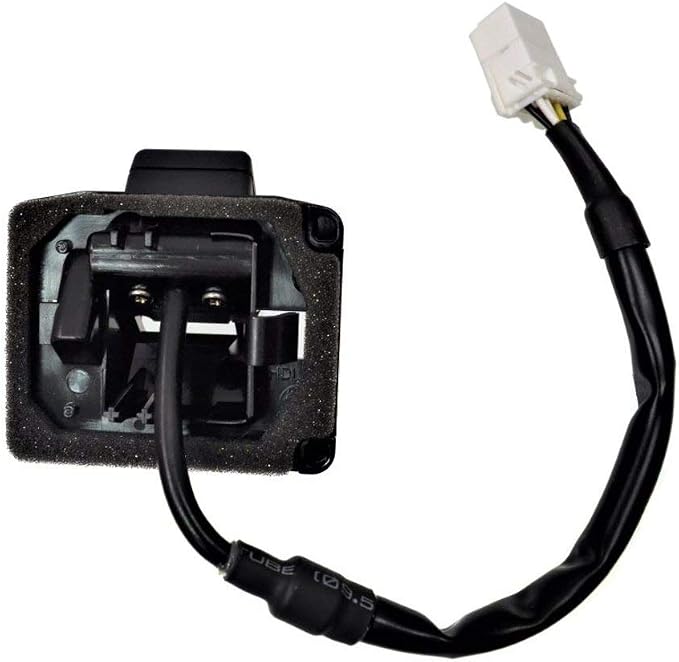 PT Auto Warehouse BUCHO-242 - Rear View Park Assist Backup Camera, 4-Door Sedan - with Wide Angle