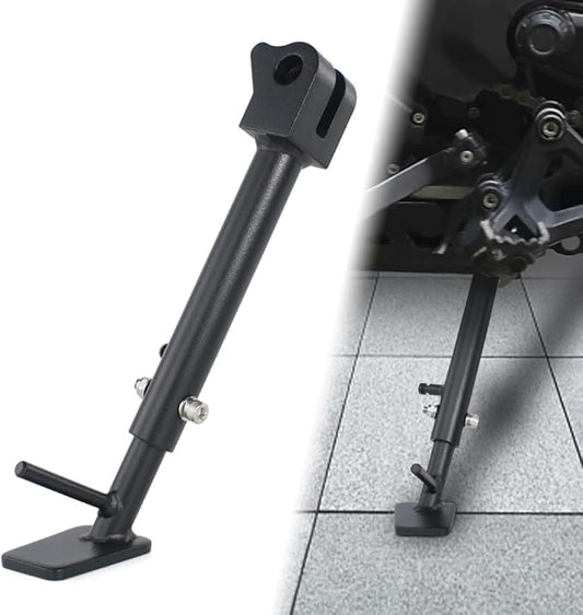 0-3'' Motorcycle Adjustable Kickstand Compatible with Royal Enfield Himalayan 411 2020-2023, Scram 411 2023-2024 Adjustable Side Stand Kickstand