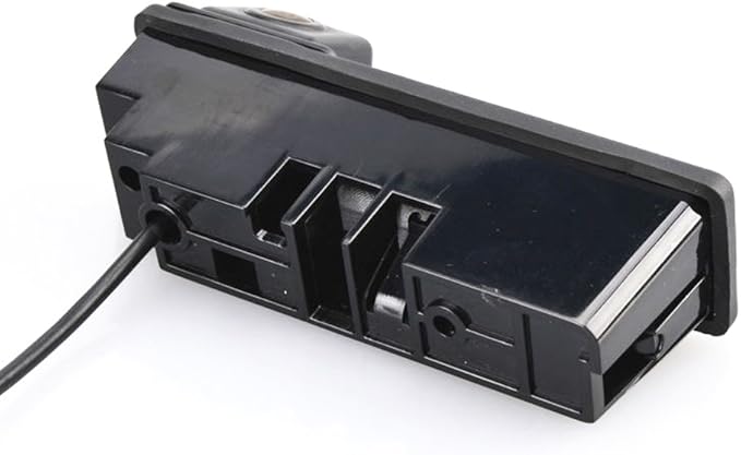 Trunk Handle Vehicle Camera Integrated into Case Handle Rear View Camera Parking Reverse for A6L/Q7/A3 8P 8V /A4 B6 B7/A6L/8E /S5 (Model 01678=110x30 mm)