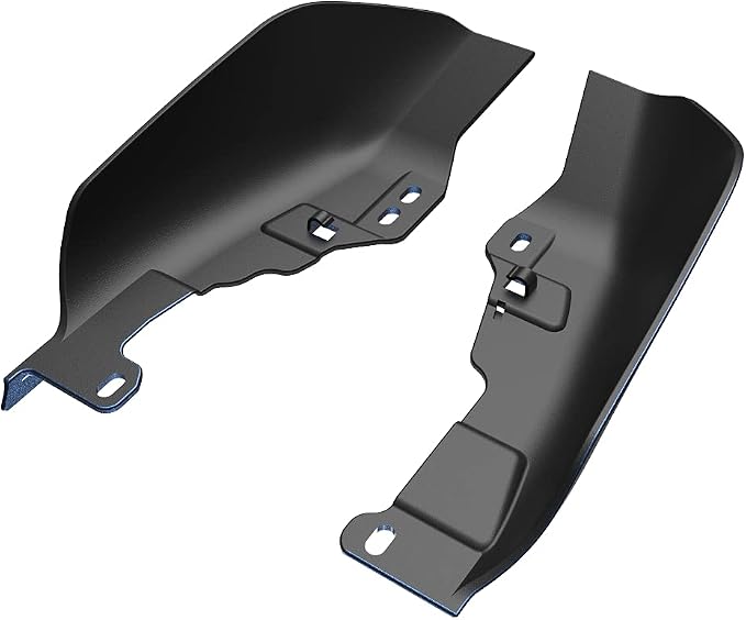 Advanblack 2024 RG Mid Frame Air Deflectors Compatible for Harley Touring Street Glide, Road King, Electra Glide, 2009-2025(Big Blue Pearl)