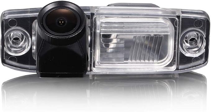 Backup Camera for Car, Waterproof Rear-View License Plate Car Rear Reverse Parking Camera for Tucson Accent Elantra Terracan Veracruz Sonata/300C/ SRT8 /Magnum/Sebring
