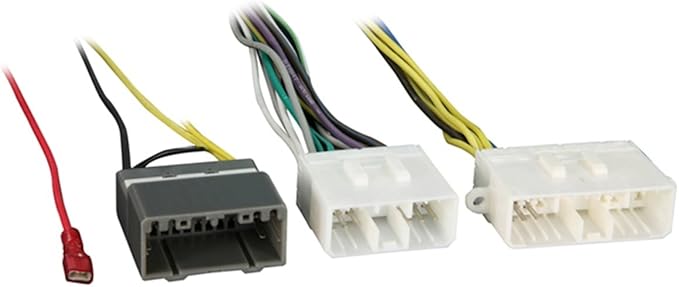 Metra 70-6504 Amplifier Bypass Harness for Select 2005-2009 Dodge Durango & Dodge Magnum Models