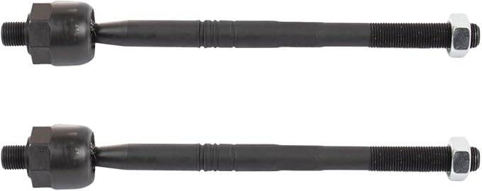 TRQ Front Inner Tie Rod Set 2 Piece Compatible with 2013-2015 Chevrolet Malibu 2016 Malibu Limited