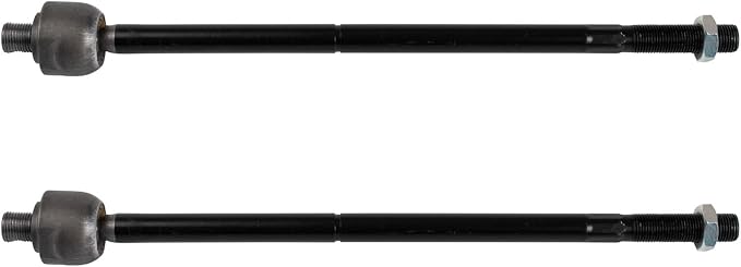 TRQ Front Inner Tie Rod Set 2 Piece Compatible with 2010-2016 Land Rover LR4
