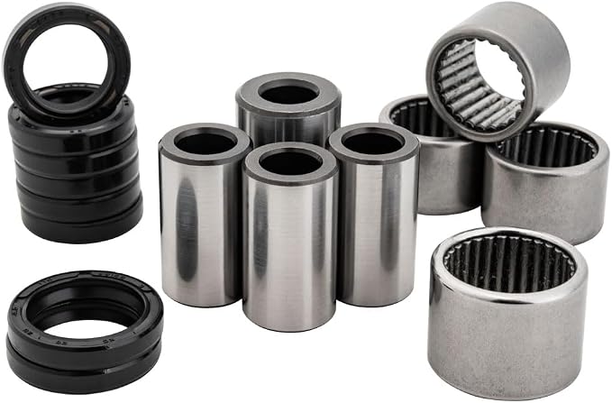 Tusk Linkage Bearing Kit Compatible with Honda TRX 450R 2004-2009/TRX 450ER 2006-2014 - TK-27-1121 Replaces OEM 91071-MY1-005, 91072-MY1-005, 52465-MY1-000, 52472-HP1-000, 91262-KV3-831, 91254-KS6-003