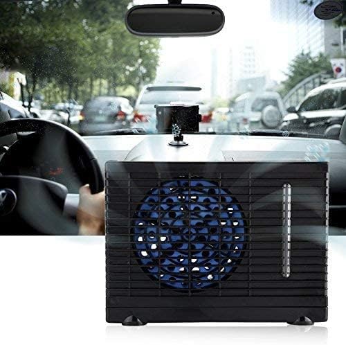 Yosoo Car Truck Air Cooler, Portable 12V Car Truck Evaporative Water Cooling Air Fan for SUV, RV, Vehicles