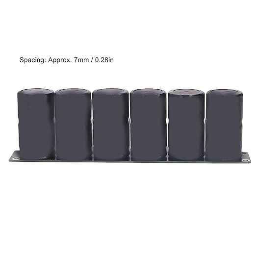 6 in Super Capacitor Set 1 2.7V500F Super Capacitor Capacitor Energy Storage Components 16V 83F for Electronic Devices