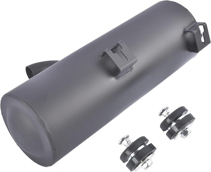 Muffler Silencer 1261042-029 Replacement for Polaris Sportman 500 4X4 HO 2001-2013 Sportman 500 4X4 RSE HO 2001-2002 EFI 2006-2009 HO INTL 2010 1261042-489 1262445-489 1263139 Mustrod