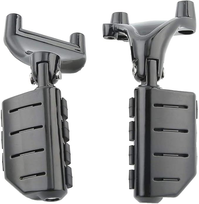 Passenger Pillion Seat with Passenger Anti Vibration Rubber Footpeg Mount Kit fits for Harley 2016-2022 Sportster Iron 883 XL883N Models