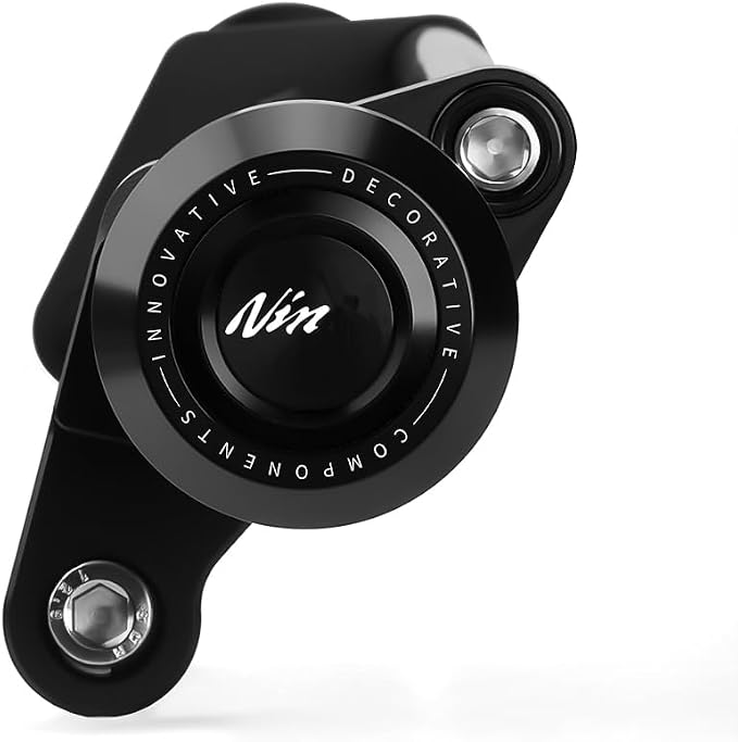 MotorCycle Frame Sliders Fit For Ninja ZX-6R 2024 2025 | zx6r falling Protection ninja zx-6r Anti Collision 2024 zx6r Accessories Frame Sliders 2025 zx6r Accessory ninja BK