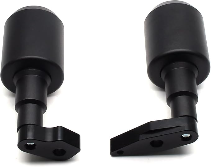 MZS Motorcycle Frame Sliders Compatible with EX 650 EX650 ER6F ER6N 2012-2016, Racing Falling Crash Protector Guards Frame Crash Pads No Cut Kits Black