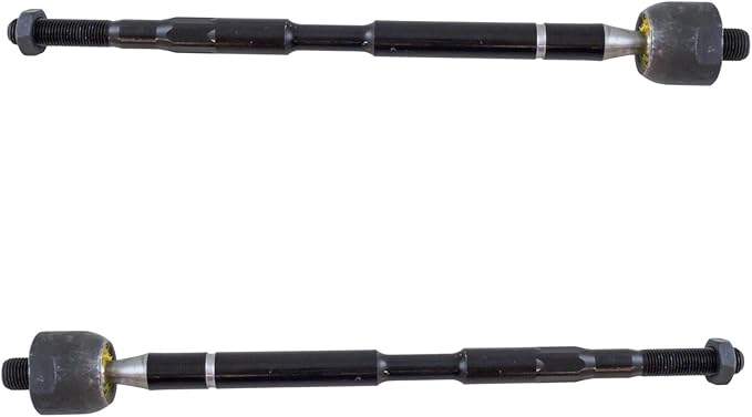 TRQ Inner Driver and Passenger Side Tie Rod Set 2 Piece Compatible with 2011-2017 Honda Odyssey