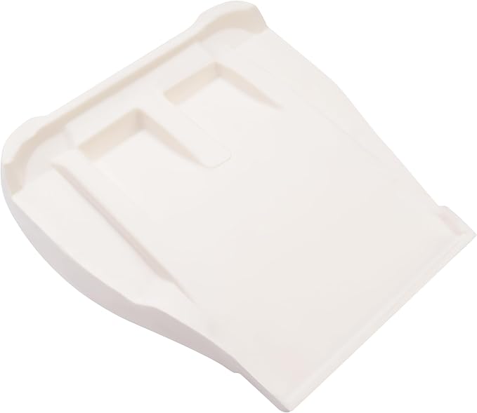 ALMULOO Seat Foam & Seat Bottom Cover Compatible with 2001-2004 Toyota Tundra Driver Side Replacement Seat Foam Cushion Seat Cover White & Tan (2 Packages)