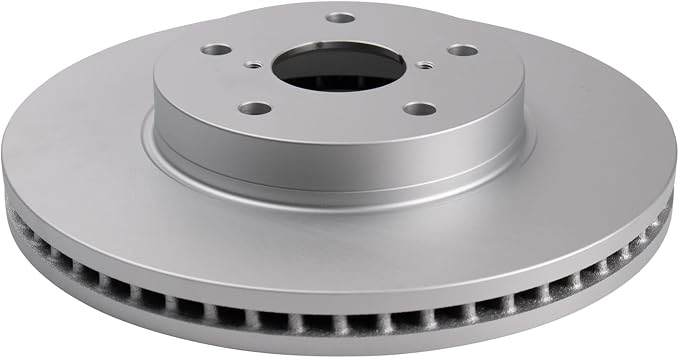 TRQ Front Brake Rotor Set Compatible with 2015-19 Subaru Legacy 2.5i 2.5i Limited 2.5i Premium 2017-19 Subaru Legacy 2.5i Sport
